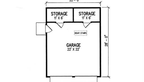 Garage Plan